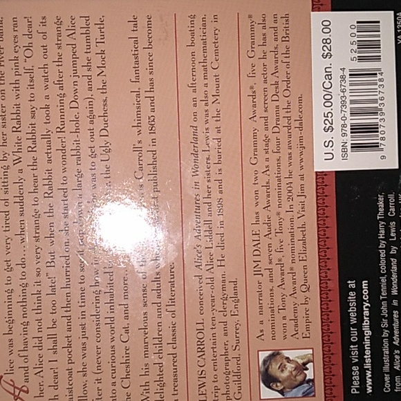 Alice's Adventures in Wonderland & Through the Looking Glass by Lewis Carroll - Picture 5 of 5